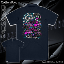 Load image into Gallery viewer, Cotton Polo - John Sylvester