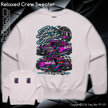 Load image into Gallery viewer, Relaxed Crew Sweater - John Sylvester