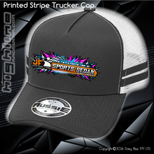 Load image into Gallery viewer, STRIPE Trucker Cap - JPA ESSS 26/27