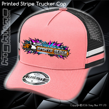 Load image into Gallery viewer, STRIPE Trucker Cap - JPA ESSS 26/27