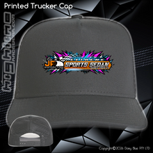 Load image into Gallery viewer, Printed Trucker Cap - JPA ESSS 26/27