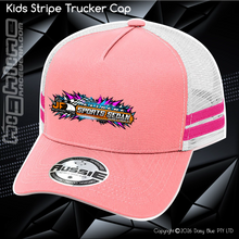 Load image into Gallery viewer, KIDS Stripe Trucker - JPA ESSS 26/27