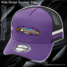 Load image into Gallery viewer, KIDS Stripe Trucker - JPA ESSS 26/27