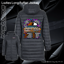 Load image into Gallery viewer, Ladies Long Puffer Jacket - JPA ESSS 26/27