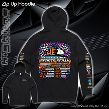 Load image into Gallery viewer, Zip Up Hoodie - JPA ESSS 26/27