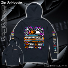 Load image into Gallery viewer, Zip Up Hoodie - JPA ESSS 26/27