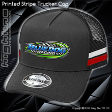 Load image into Gallery viewer, STRIPE Trucker Cap - Alex Nichols