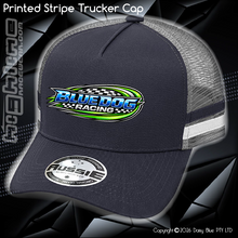 Load image into Gallery viewer, STRIPE Trucker Cap - Alex Nichols