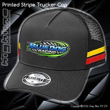 Load image into Gallery viewer, STRIPE Trucker Cap - Alex Nichols