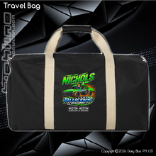 Load image into Gallery viewer, Travel Bag - Alex Nichols
