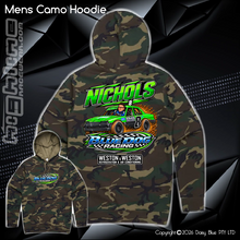 Load image into Gallery viewer, Camo Hoodie - Alex Nichols