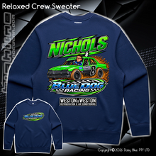 Load image into Gallery viewer, Relaxed Crew Sweater - Alex Nichols