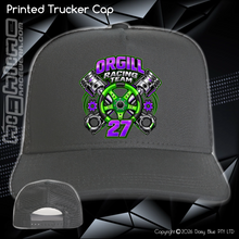 Load image into Gallery viewer, Printed Trucker Cap - Orgil Racing