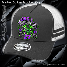 Load image into Gallery viewer, STRIPE Trucker Cap - Orgil Racing