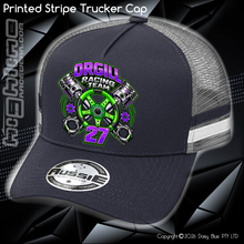 Load image into Gallery viewer, STRIPE Trucker Cap - Orgil Racing