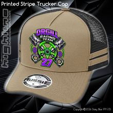 Load image into Gallery viewer, STRIPE Trucker Cap - Orgil Racing