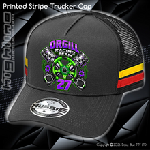 Load image into Gallery viewer, STRIPE Trucker Cap - Orgil Racing