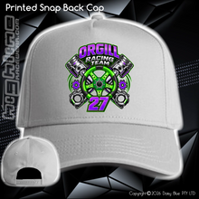 Load image into Gallery viewer, Printed Snap Back CAP - Orgil Racing
