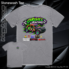 Load image into Gallery viewer, Stonewash Tee - Orgil Racing