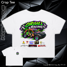 Load image into Gallery viewer, Ladies Crop Tee - Orgil Racing