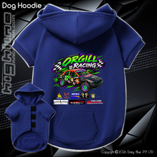 Load image into Gallery viewer, Doggie Hoodie - Orgil Racing