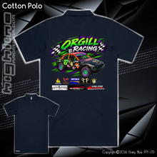 Load image into Gallery viewer, Cotton Polo - Orgil Racing