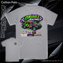 Load image into Gallery viewer, Cotton Polo - Orgil Racing