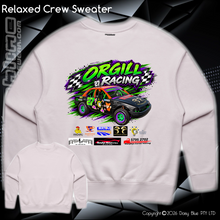 Load image into Gallery viewer, Relaxed Crew Sweater - Orgil Racing