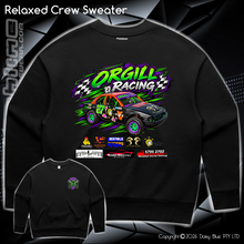 Load image into Gallery viewer, Relaxed Crew Sweater - Orgil Racing