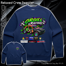 Load image into Gallery viewer, Relaxed Crew Sweater - Orgil Racing