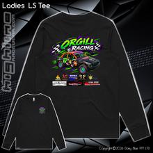 Load image into Gallery viewer, Long Sleeve Tee - Orgil Racing