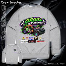 Load image into Gallery viewer, Crew Sweater - Orgil Racing