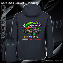 Load image into Gallery viewer, Soft Shell Jacket - Orgil Racing