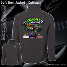 Load image into Gallery viewer, Soft Shell Jacket - Orgil Racing