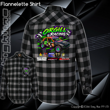 Load image into Gallery viewer, Flannelette Shirt - Orgil Racing