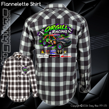Load image into Gallery viewer, Flannelette Shirt - Orgil Racing