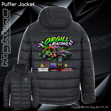Load image into Gallery viewer, Puffer Jacket - Orgil Racing
