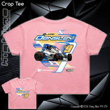 Load image into Gallery viewer, Ladies Crop Tee - Blaine Densley