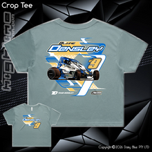Load image into Gallery viewer, Ladies Crop Tee - Blaine Densley