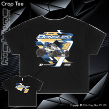 Load image into Gallery viewer, Ladies Crop Tee - Blaine Densley