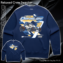 Load image into Gallery viewer, Relaxed Crew Sweater - Blaine Densley