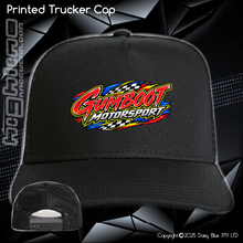Load image into Gallery viewer, Printed Trucker Cap - Gumboot