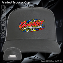 Load image into Gallery viewer, Printed Trucker Cap - Gumboot