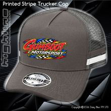 Load image into Gallery viewer, STRIPE Trucker Cap - Gumboot