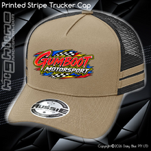 Load image into Gallery viewer, STRIPE Trucker Cap - Gumboot