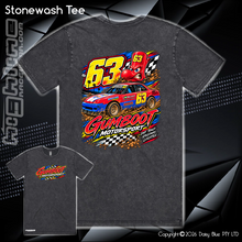 Load image into Gallery viewer, Stonewash Tee - Gumboot