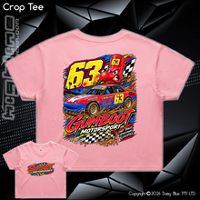 Load image into Gallery viewer, Ladies Crop Tee - Gumboot
