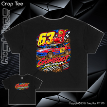 Load image into Gallery viewer, Ladies Crop Tee - Gumboot