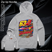 Load image into Gallery viewer, Zip Up Hoodie - Gumboot