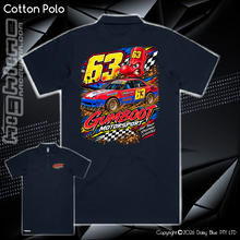 Load image into Gallery viewer, Cotton Polo - Gumboot
